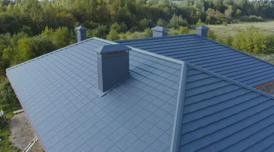 Residential Roof Installation in Palermo, ME